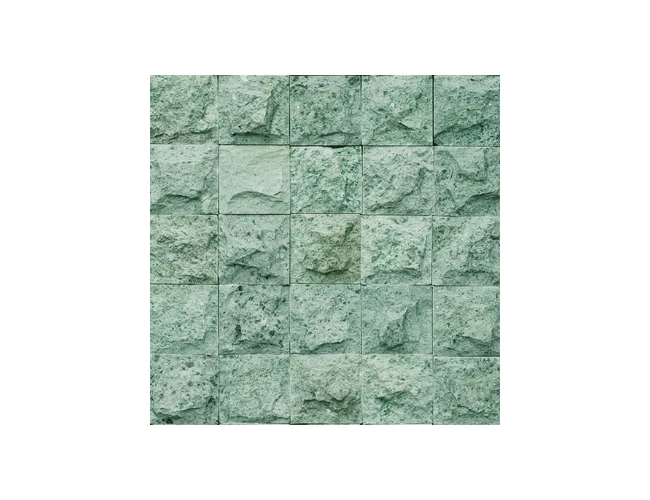 Pedra hijau bruta 10x10