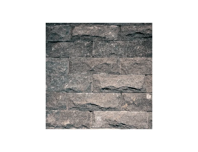 Pedra hitam bruta 7,5x23cm