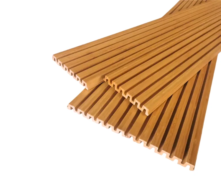 Painel Ripado de Bambu 290x14cm