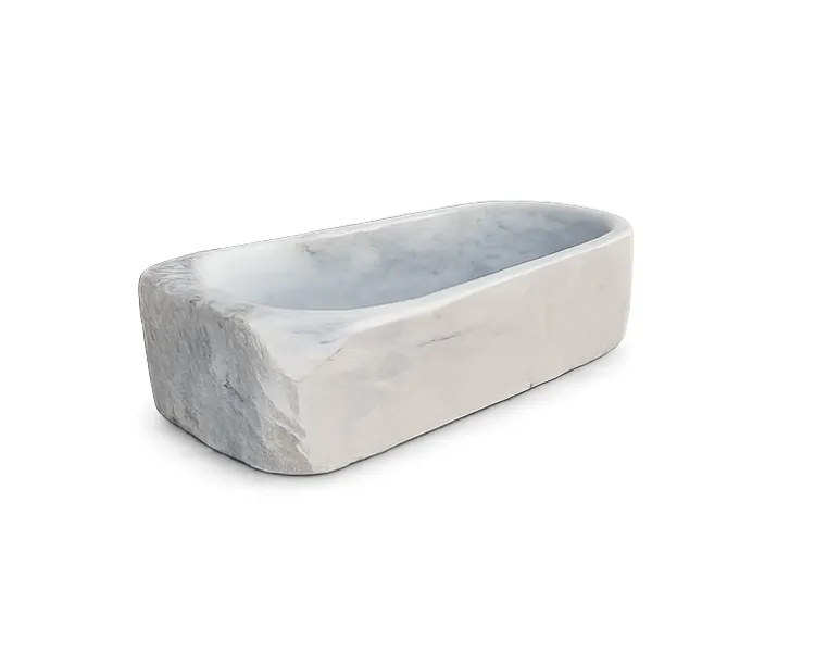 Banheira Alba Raw (Mamrore Carrara)