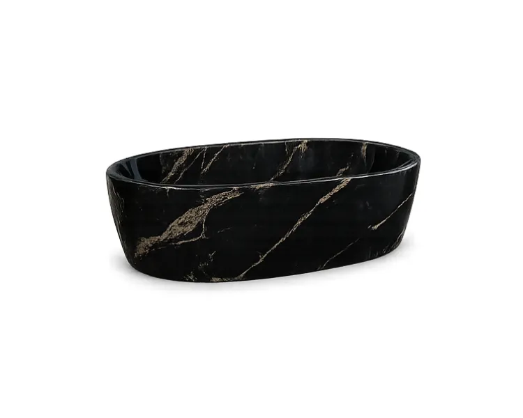 Banheira Nero Elegance (Marmore Python Black)