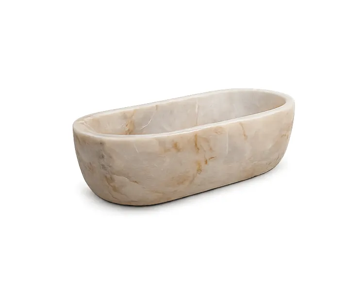 Banheira Onyx Sand (Marmore Onyx)