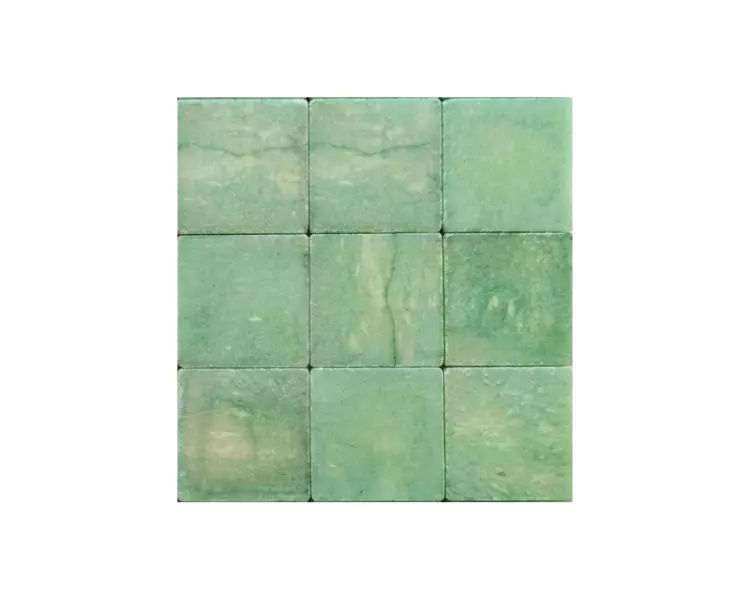 Pedra bari green light 10x10cm