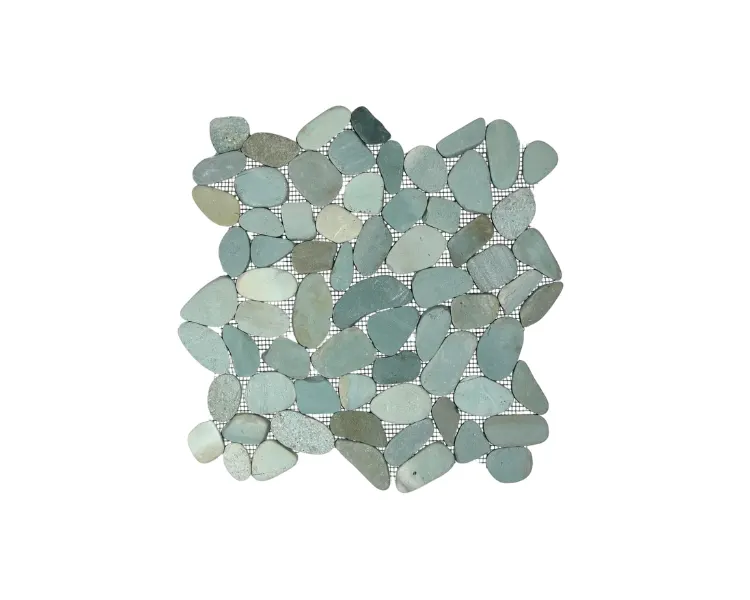 Placa Seixo Verde Sliced 30x30cm